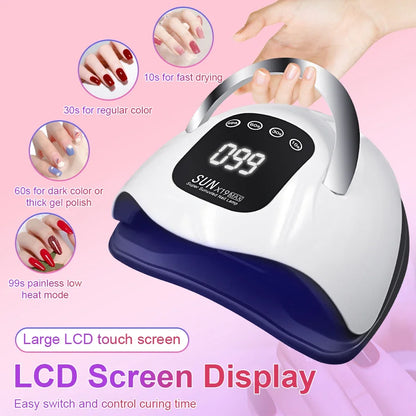 UV LED Nail Drying Lamp