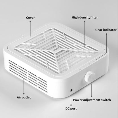 Turbine Brushless Nail Dust Remover